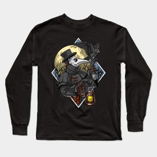 Plague Doctor Long Sleeve T-Shirt